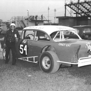 a1 PJ Catalano 57 Chevy LM in pits