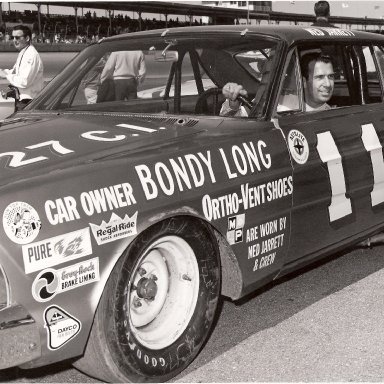 1965 Daytona 500 - Ned Jarrett