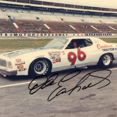 Earnhardt's First Ride
