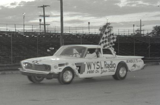 a1 Danny Knoll WYSL Ford LM On Track Flag Shot - Gallery - Ron Wetzler ...