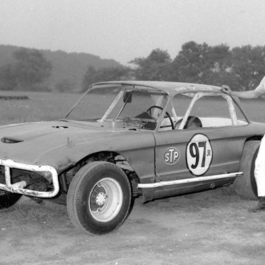 a1 Tom Leeson posed with Falcon 1967 or 68