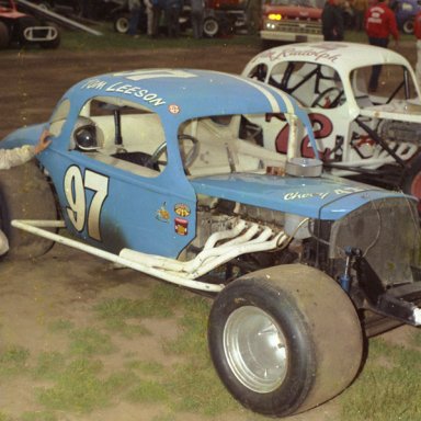 a3 Tom Leeson at Lancaster 1971