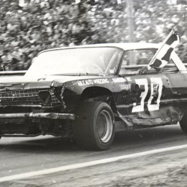 AA1 Jim  Laughing ontrack flagshot 1972