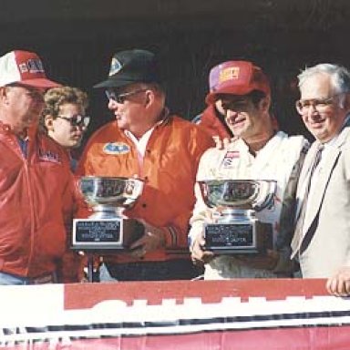 Kent & DeWitt Victory Lane