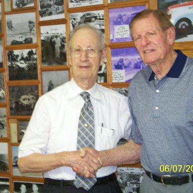 Raymond Parks & Bud Moore