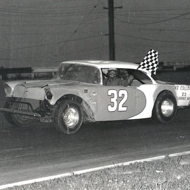 a1 Dave McLeod 57 Chevy ontrack flagshot 1968