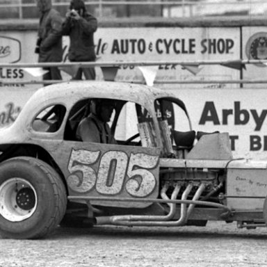 aa1 Billy Osmun coupe Reading 1973 BW