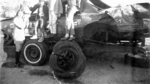 SAM ARD 1970 WRECKED CAR - Gallery - Jan Woodberry | racersreunion.com