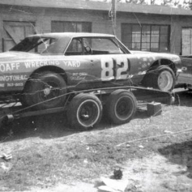 SAM ARD'S #82 CAR