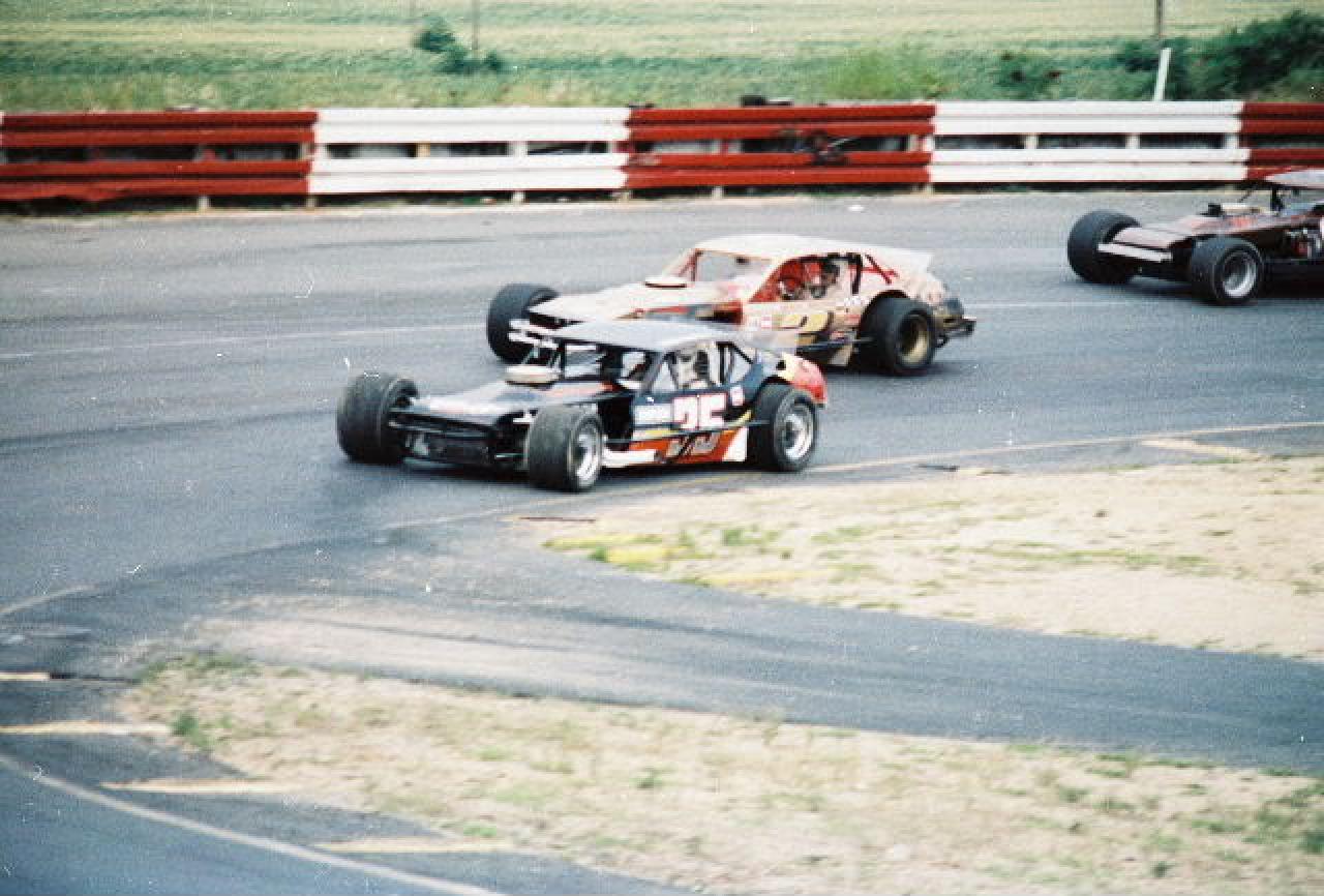 1981- Wally Dallenbach Jr In The 35 - Gallery - Ron Wetzler ...