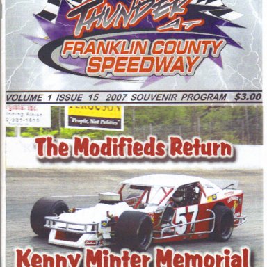 Franklin County Speedway Rocky Mt. Va.
