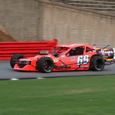 Junior Miller- King Southern Modifieds