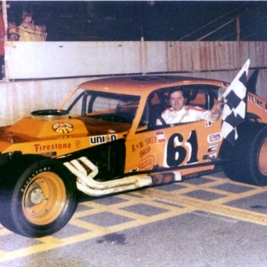 Richie Evans-9-Time Champion