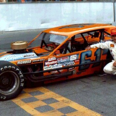 Richie Evans-9-Time Champion