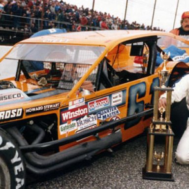 Richie Evans-9-Time Champion