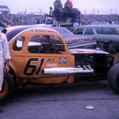 Richie Evans-9-Time Champion