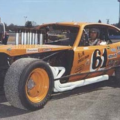 Richie Evans-9-Time Champion