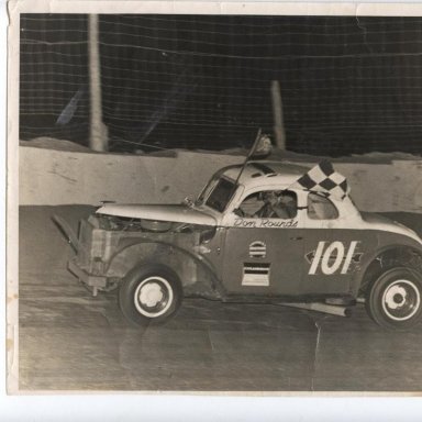 Don Rounds feature win -Lebanon Valley N Y May,1961