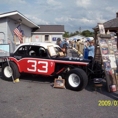 Bill Wimble coupe at Utica Rome