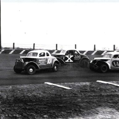 Waterford Speedbowl feature win 1951