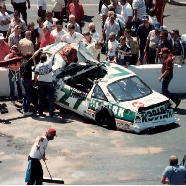 Rusty's Wreck at Bristol