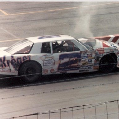 Ernie Irvan at Bristol