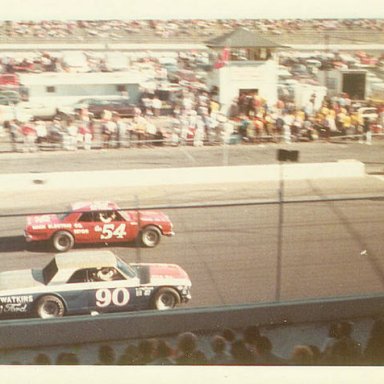 Bob Pressley & a Donlevy car @ Martinsville