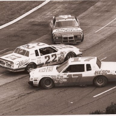 Bobby Allison-Martinsville