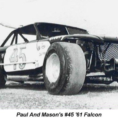Paul Radford and Mason'63 Falcon
