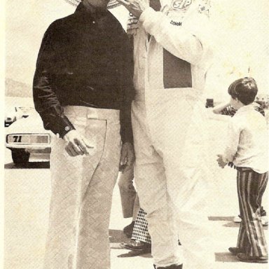 Richard Petty- Marty Robbins