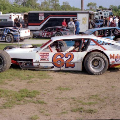 a1 Don Pratt seated in Cavalier at Lancaster 1989