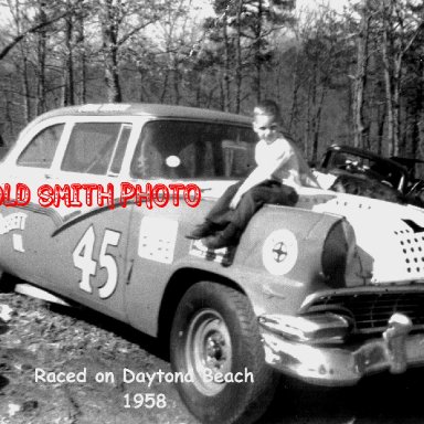 Perk Brown -Drove This Car Daytona