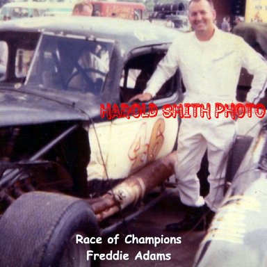 Freddie Adams