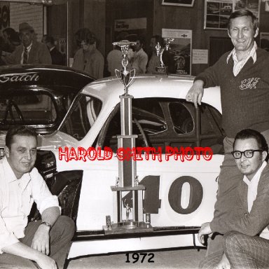 L-R-Harold Smith-Bill Mason-Standing Lonnie Frazier
