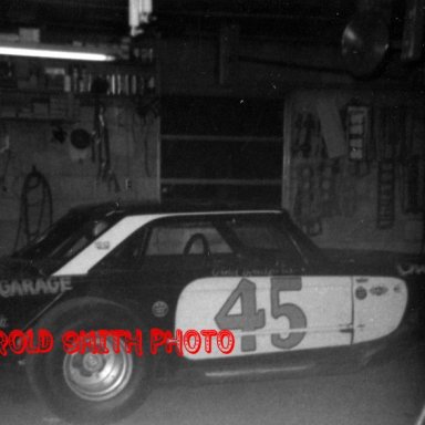 Harold Smith-Working William Mason Car Out Of Bassett Va. Paul Radford Driver