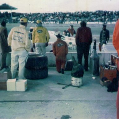 SAM ARD AT DAYTONA 1973