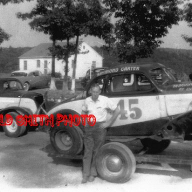 Raymond Carter Driver-William Mason Cars Out Of Bassett Va.