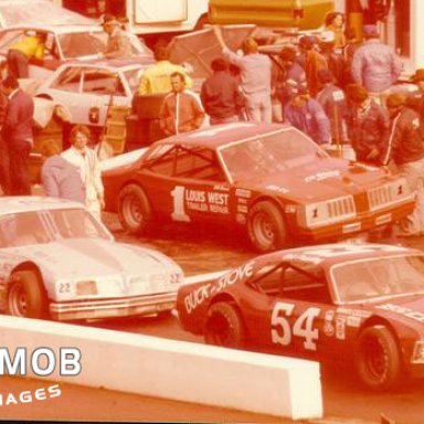 Rick Mast#22-Bob Pressley#54