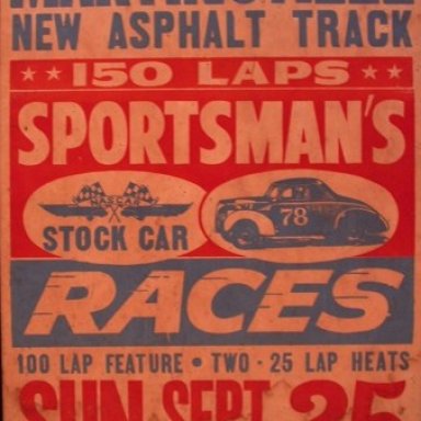 Martinsville Va. Speedway