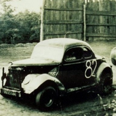 Morris Speedway Horsepasture Va.Near Martinsville Va. About 10 Miles Glen Wood In #16
