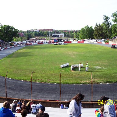 Bowman Gray Staduim N.C.
