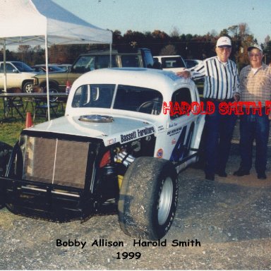 Harold Smith-Bobby Allison-Bobby Used To Drive His Car Some