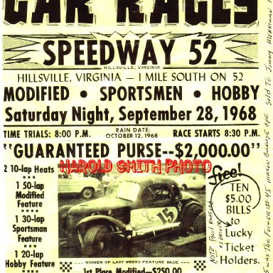 Jimmie Merriman Car.