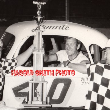 Lonnie Frazier-In Harold Smiths Car.