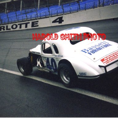 Harold Smiths Car-Bobby Allison Used To Drive Car Out Of Bassett Va.