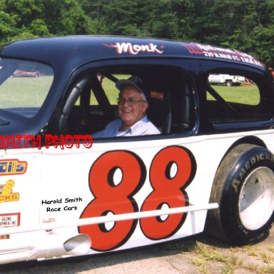 Harold Smith Built This Car For Monk Tate That Randy Smith Out of Bassett VA. Drives Harold Smiths Son.