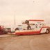 Dick Trickle_s famous hauler in the pit area - 1984 _McKinley photo_