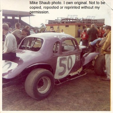 #50 Ernie Gahan