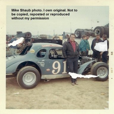 #91 Sonny Hutchins @ Nazareth Speedway