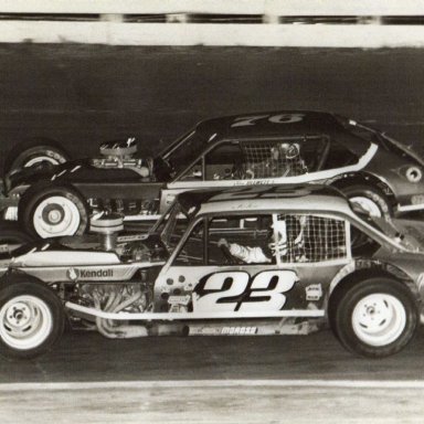 Charlie Js old car after J Blewitt sold it to Baker23